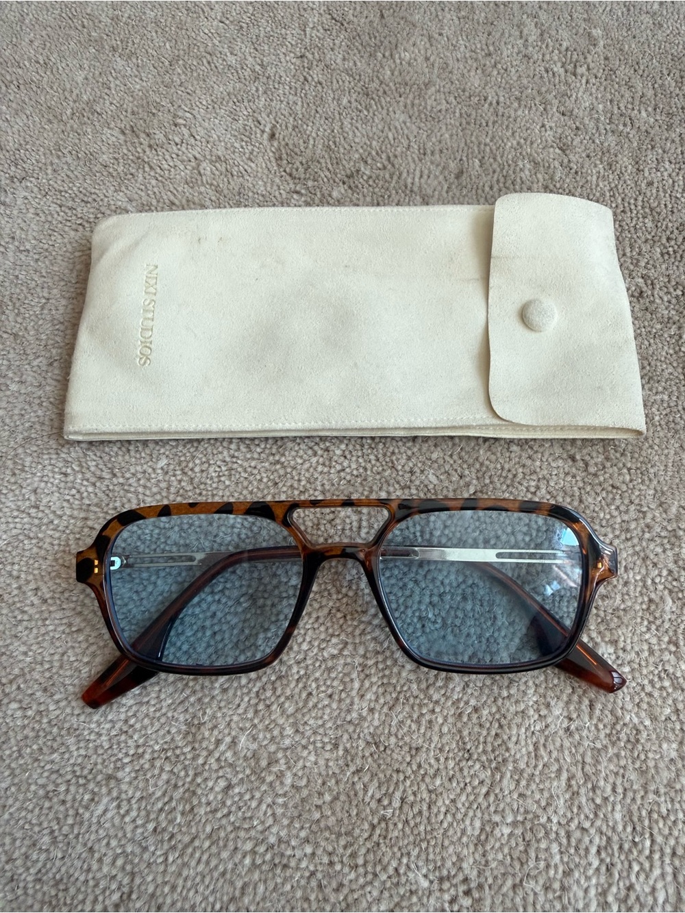 Women's Tortoiseshell Sunglasses - Brown